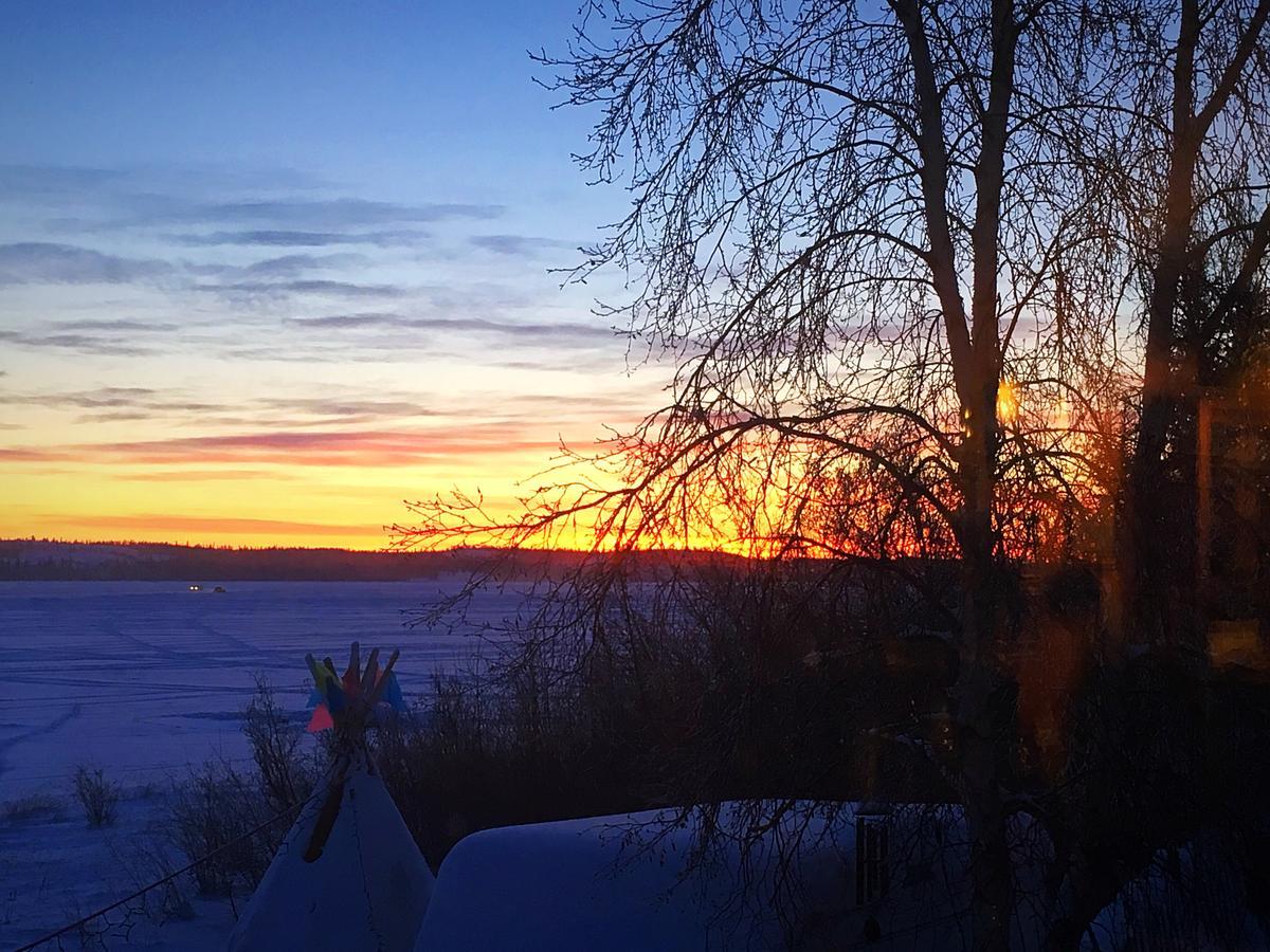 Mabuhay Lakeside Manor Bed & Breakfast Yellowknife Luaran gambar