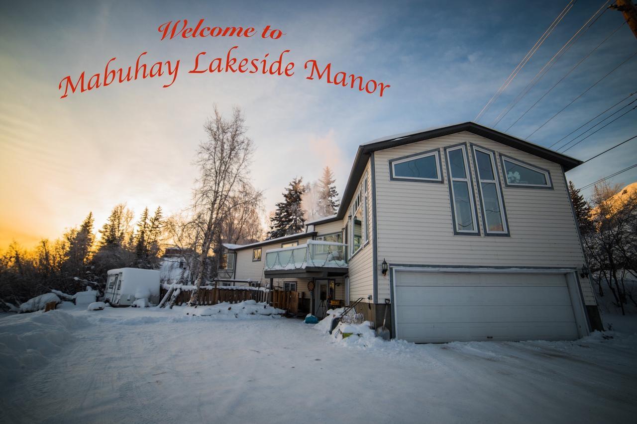 Mabuhay Lakeside Manor Bed & Breakfast Yellowknife Luaran gambar