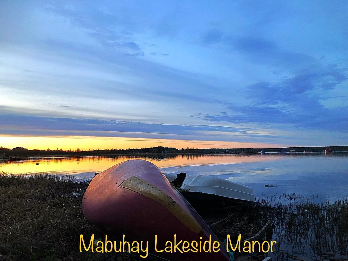 Mabuhay Lakeside Manor Bed & Breakfast Yellowknife Luaran gambar