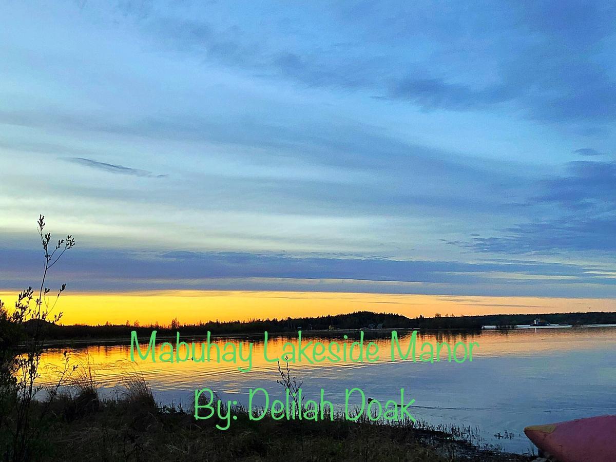 Mabuhay Lakeside Manor Bed & Breakfast Yellowknife Luaran gambar