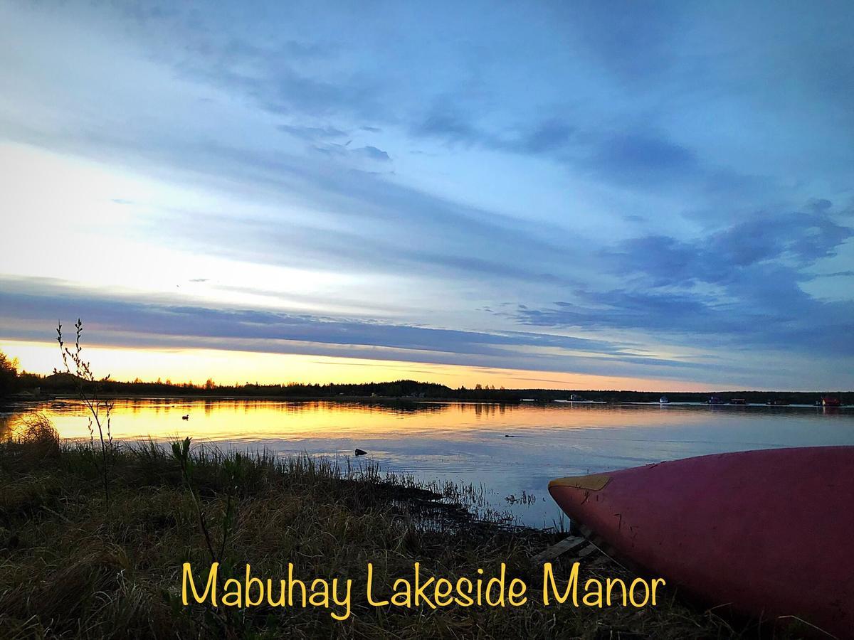 Mabuhay Lakeside Manor Bed & Breakfast Yellowknife Luaran gambar