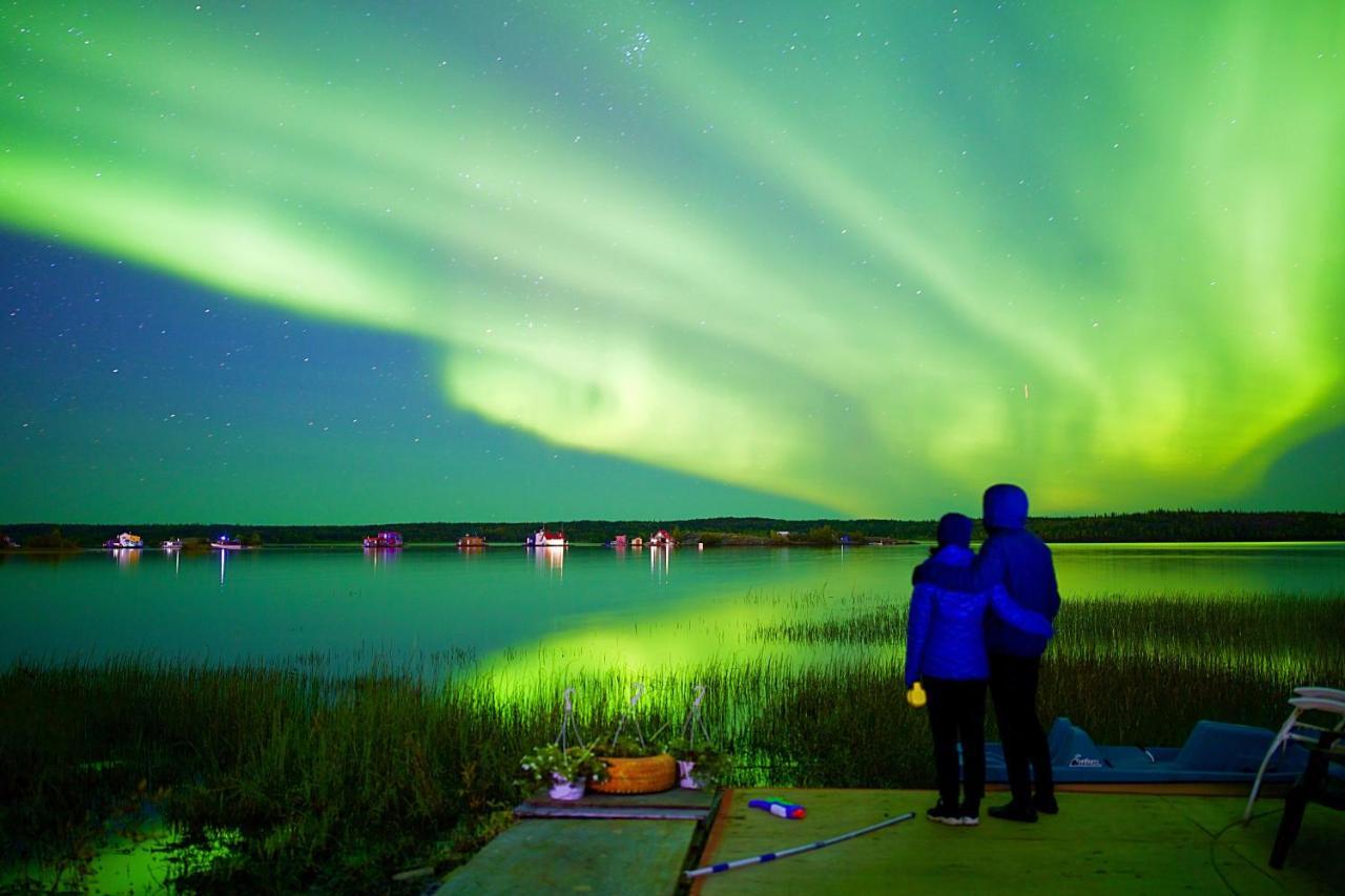 Mabuhay Lakeside Manor Bed & Breakfast Yellowknife Luaran gambar